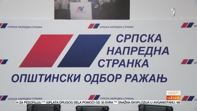 Predsednik Ražnja i svi članovi njegove grupe prešli u SNS VIDEO