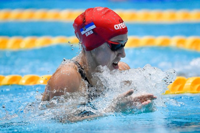 Srpske plivaèice bez polufinala na EP u Kazanju