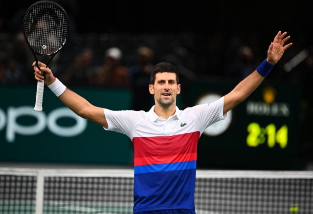 Novak se revanširao Medvedevu, šesta titula u Parizu!