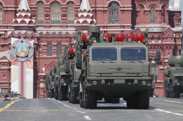 Rusi poslali S-350 na Krim