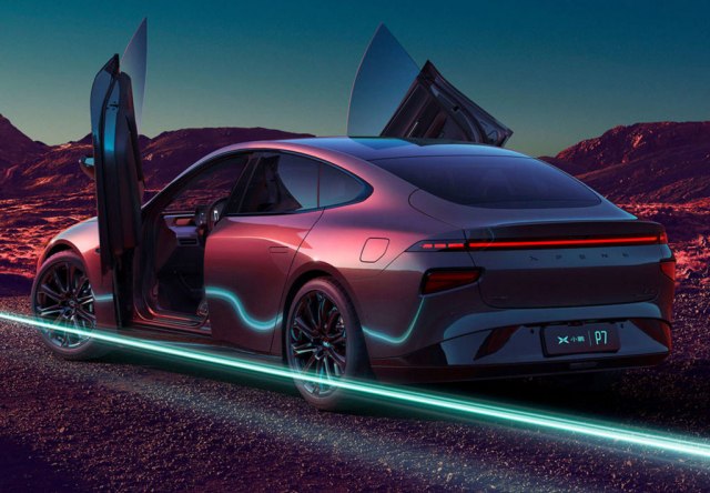 Foto: Xpeng promo