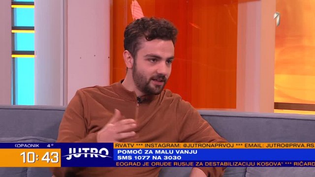 Glumac Nedim Nezirović o novom dečijem festivalu: "Najmlađi nisu izgubili osećaj za empatiju" VIDEO