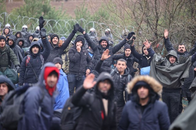 Background of the migrant crisis: Travel arrangements leading to "Hybrid Warfare"