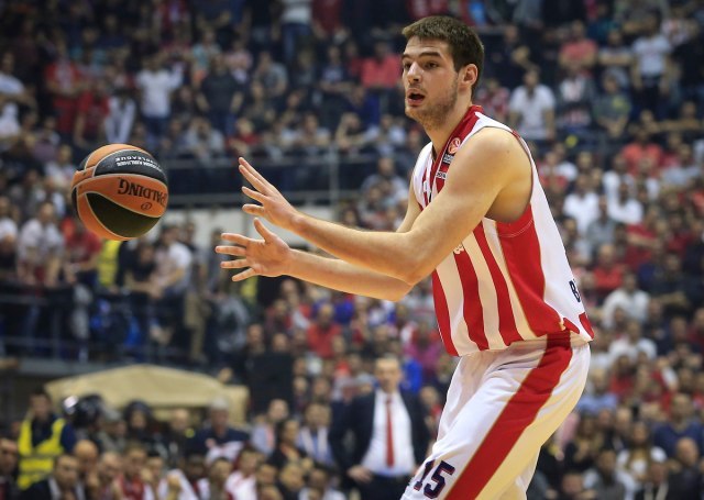 Bivši košarkaš Crvene zvezde napustio klub posle samo mesec dana