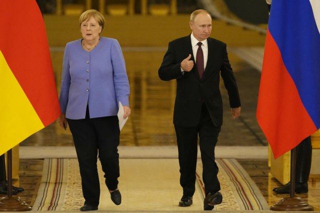 Putin nudi rešenje EU, Merkelova poručila: 