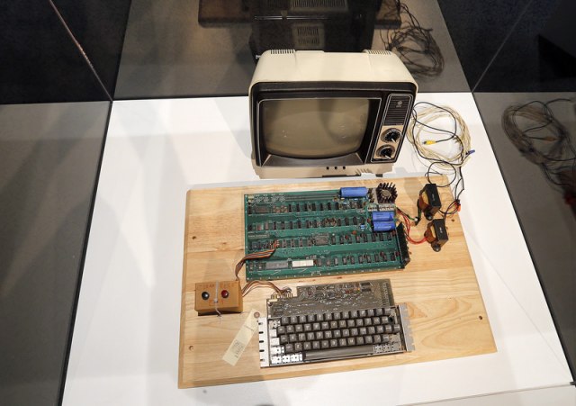 Nije pao rekord - prodat još jedan model Apple-1 računara