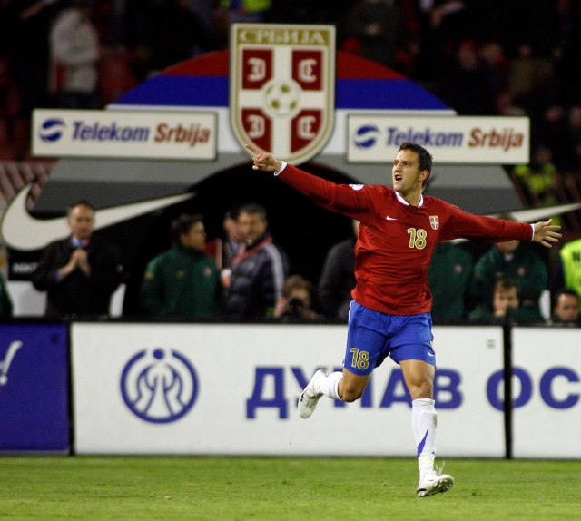 Jankoviæ slavi gol Portugalcima; Srdjan Stevanovic/Starsportphoto