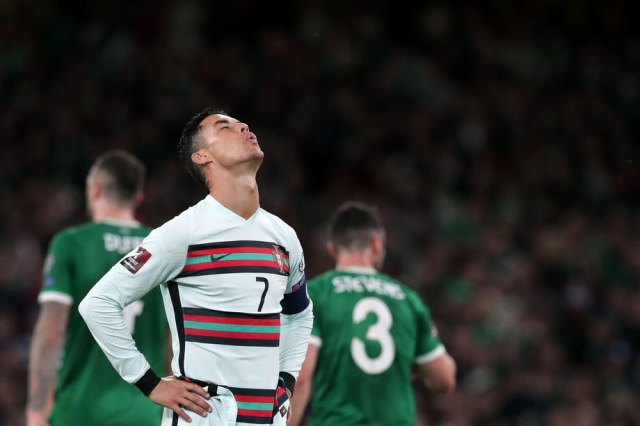 Ronaldo se oglasio pred meč odluke sa Srbijom FOTO