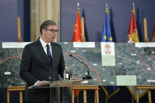 Vučić najavio gradnju obilaznice oko Kragujevca