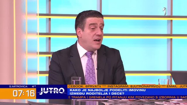 Nasleðivanje imovine: "Jedan ugovor je èvrst kao kamen" VIDEO