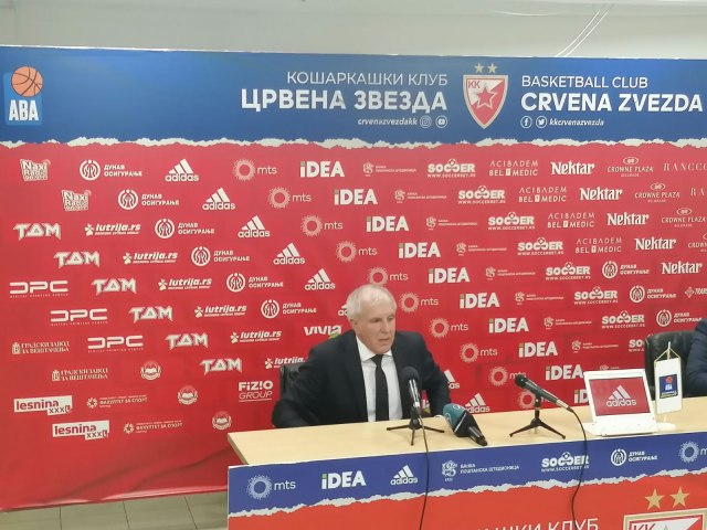 Željko Obradoviæ: Sreæan sam što sam se vratio u srpsku košarku