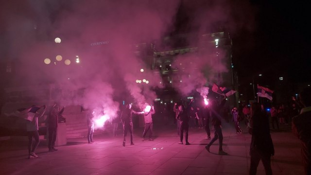 Veliko slavlje na ulicama Beograda FOTO/VIDEO