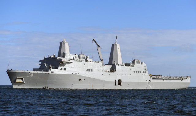Pentagon priznao "incident": Ko je prišao amerièkom ratnom brodu?