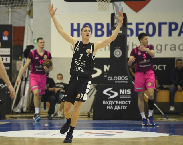Krilni centar napustio Partizan i prešao u FMP