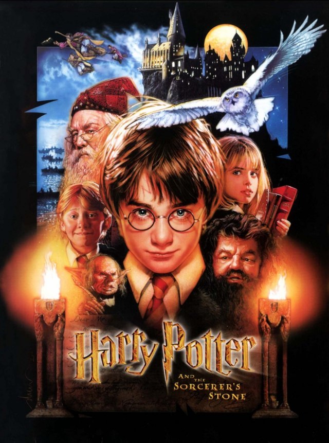 Poster filma Hari Poter i kamen mudrosti