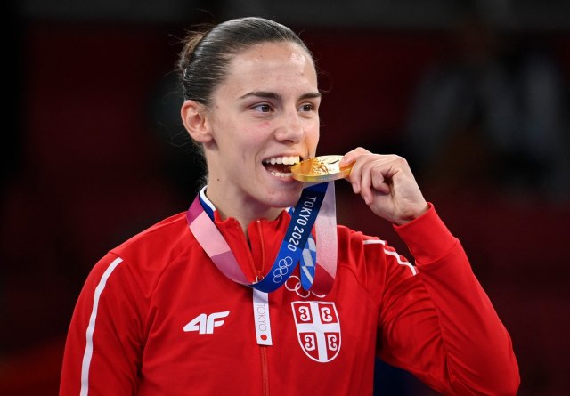 Jovana Preković u finalu Svetskog prvenstva