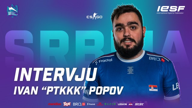Ivan ”pTKKK” Popov: ”Verujem da možemo da stignemo do polufinala''