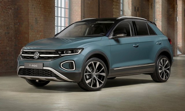 Volkswagen predstavio osveženi T-Roc, poznata i cena FOTO