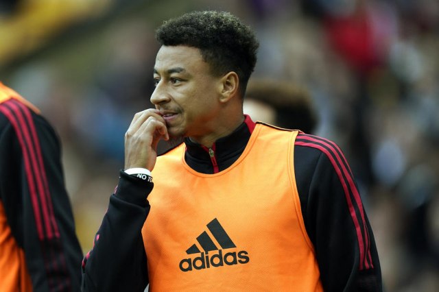 Lingard na izlaznim vratima "Old Traforda"