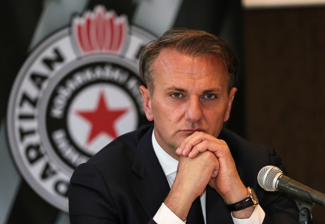Mijailović demantovao sukob u Partizanu