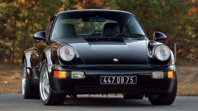 Èuveni Porsche ide na aukciju FOTO