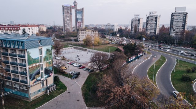 Novi mural sa snažnom porukom osvanuo u Beogradu VIDEO