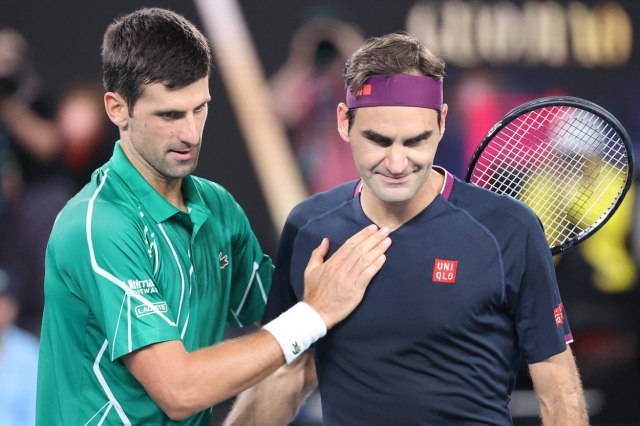 Federer hvali Đokovića: Neverovatno, gledaću ga večeras – pobediće
