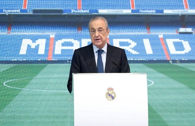 Peres: Superliga Evrope je sloboda, UEFA prièa lažne prièe