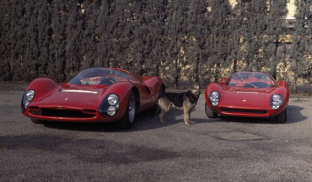 Oni su poslužili kao uzor dizajnerima Daytone SP3 (Foto: Ferrari promo)