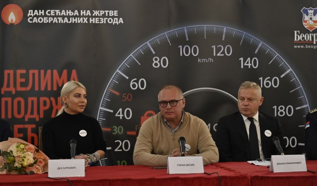 Vesić: U Beogradu se mnogo radi na prevenciji, edukaciji i izmeni propisa radi smanjenja saobraćajnih nezgoda