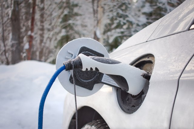 Elektrièni automobili zimi troše èak 25 odsto više struje