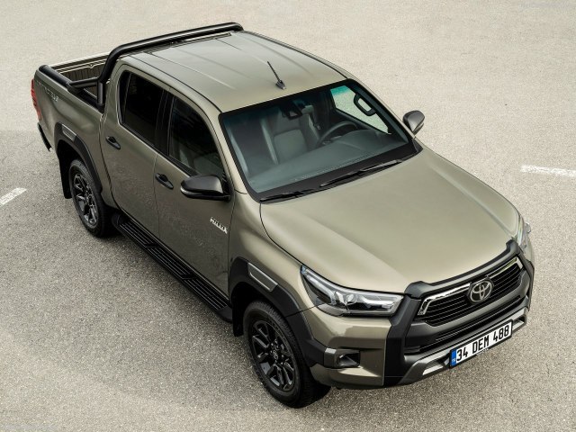 Toyota Hilux – najbolji pick-up