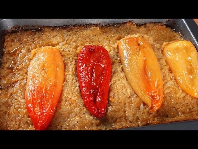 Brzo, ukusno i lako: Posne punjene paprike VIDEO