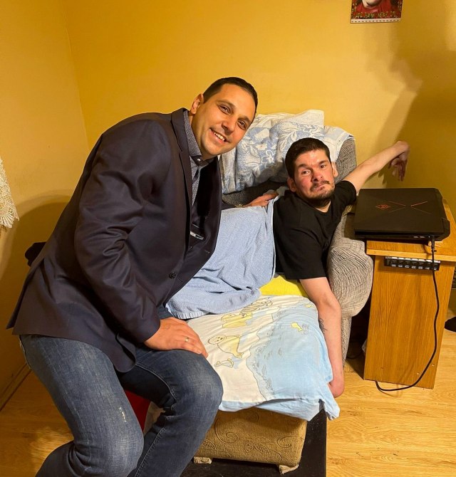 Rođendansko iznenađenje za Radovana Samardžića sa cerebralnom paralizom