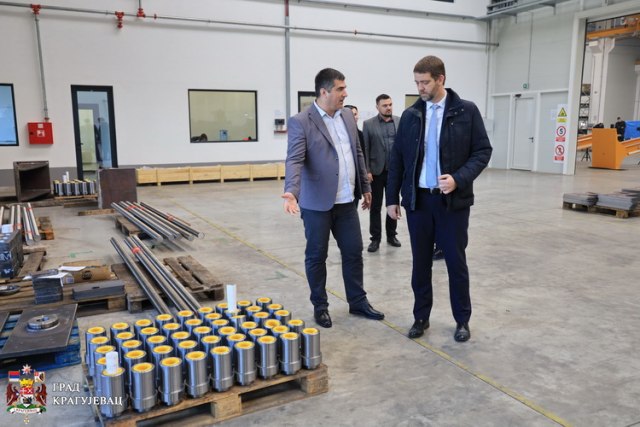 Kompanija IME Autolift planira širenje proizvodnje u Kragujevcu