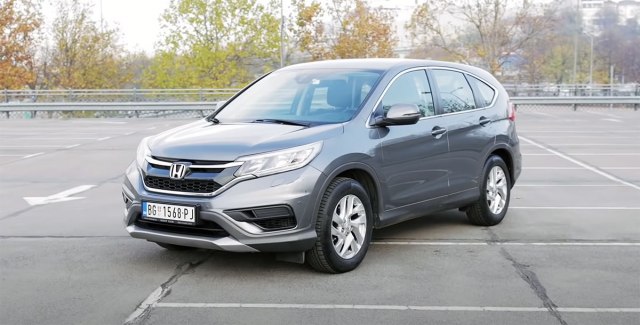 Test polovnjaka: Honda CR-V – poslednji ples dizela VIDEO