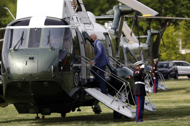 Prizemljen Bajdenov novi helikopter vredan preko 200 miliona dolara