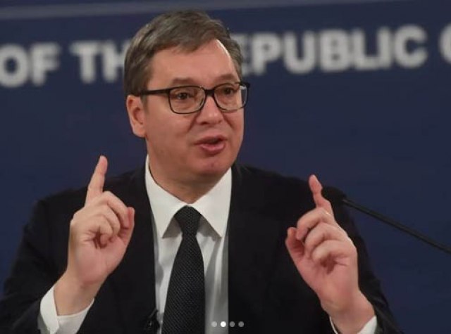 Vučić: Everything's agreed; we could only accomplish that with the Russians