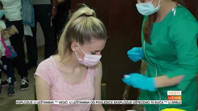 Kovid propusnice pospešile vakcinaciju mladih u Nišu VIDEO