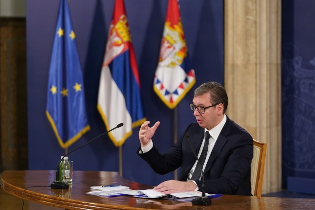 Vučić: We are disappearing as a nation, an urgent measure of the state VIDEO / PHOTO