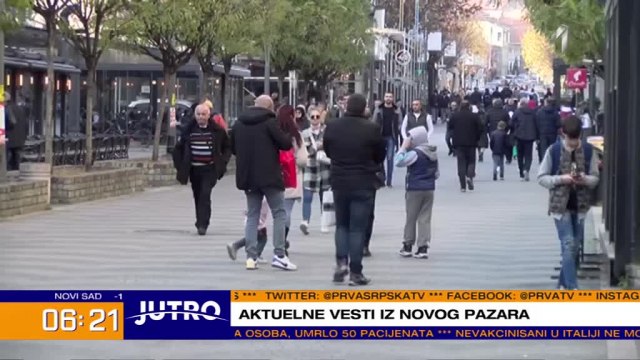 Anketa u Novom Pazaru: Kako potrošiti novac iz gradskog budžeta? VIDEO
