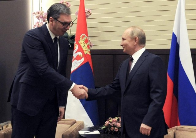 Vučić spremio poseban poklon za Putina