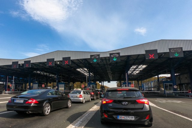 Gradiæe se novi granièni prelaz sa BiH: 12 traka za automobile i 4 za teretni saobraæaj