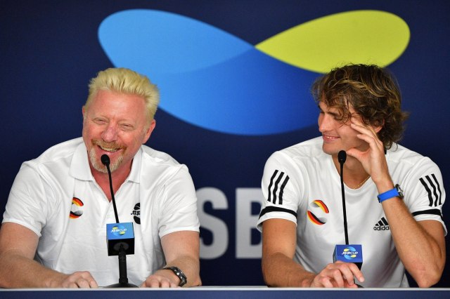 Beker: Nek Zverev bude najuspešniji nemaèki teniser