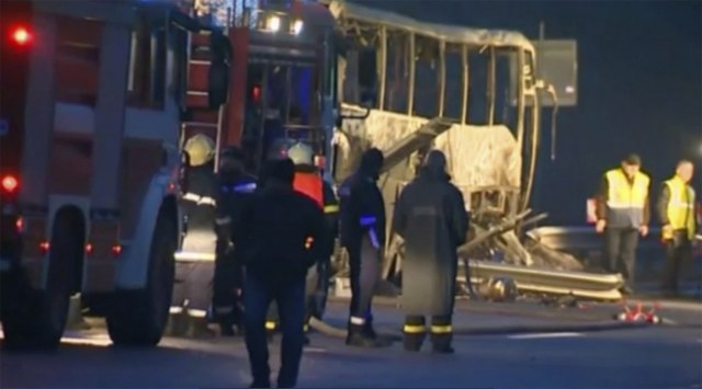 Kraj obdukcije: Putnici autobusa su živi izgoreli; Gde je osmi putnik?