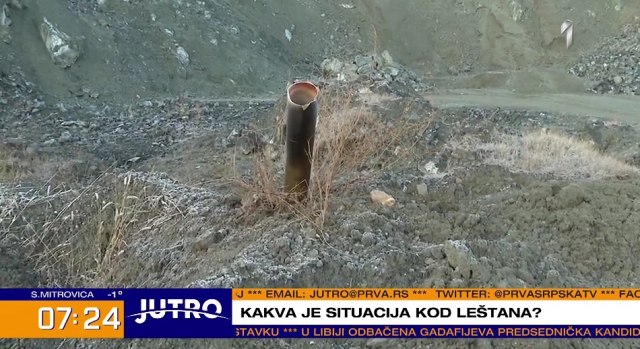 "Vatrena lopta od 100 metara. Apokalipsa" VIDEO/FOTO