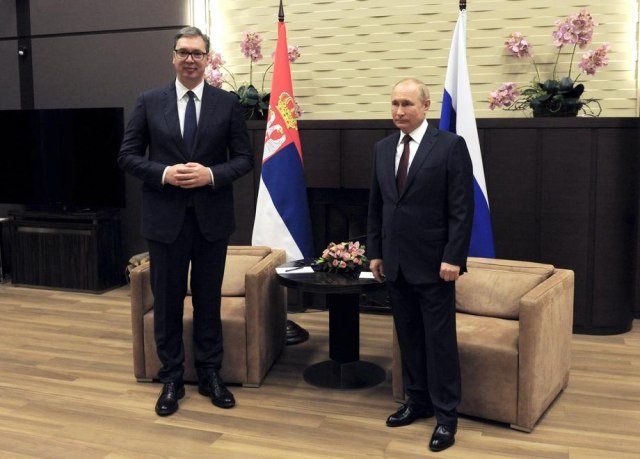 Putin is coming to Serbia; Vuèiæ: Three hours of productive conversations VIDEO/PHOTO