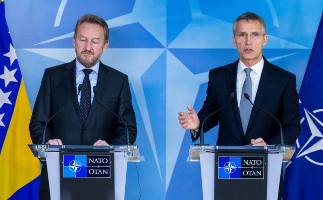 NATO može da reaguje u BiH u svakom trenutku
