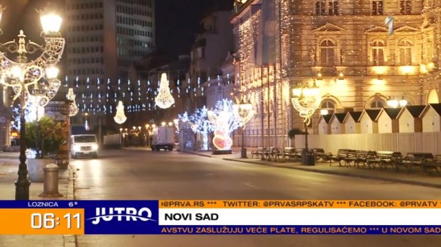 Praznièno u Novom Sadu: Šta se sprema na Trgu slobode? VIDEO