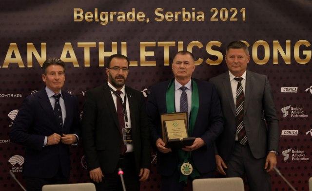 Brankoviæ novi kopredsednik Balkanske atletske federacije